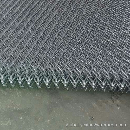 Expanded Metal Lath Machine Regular Diamond Mesh Lath Manufactory